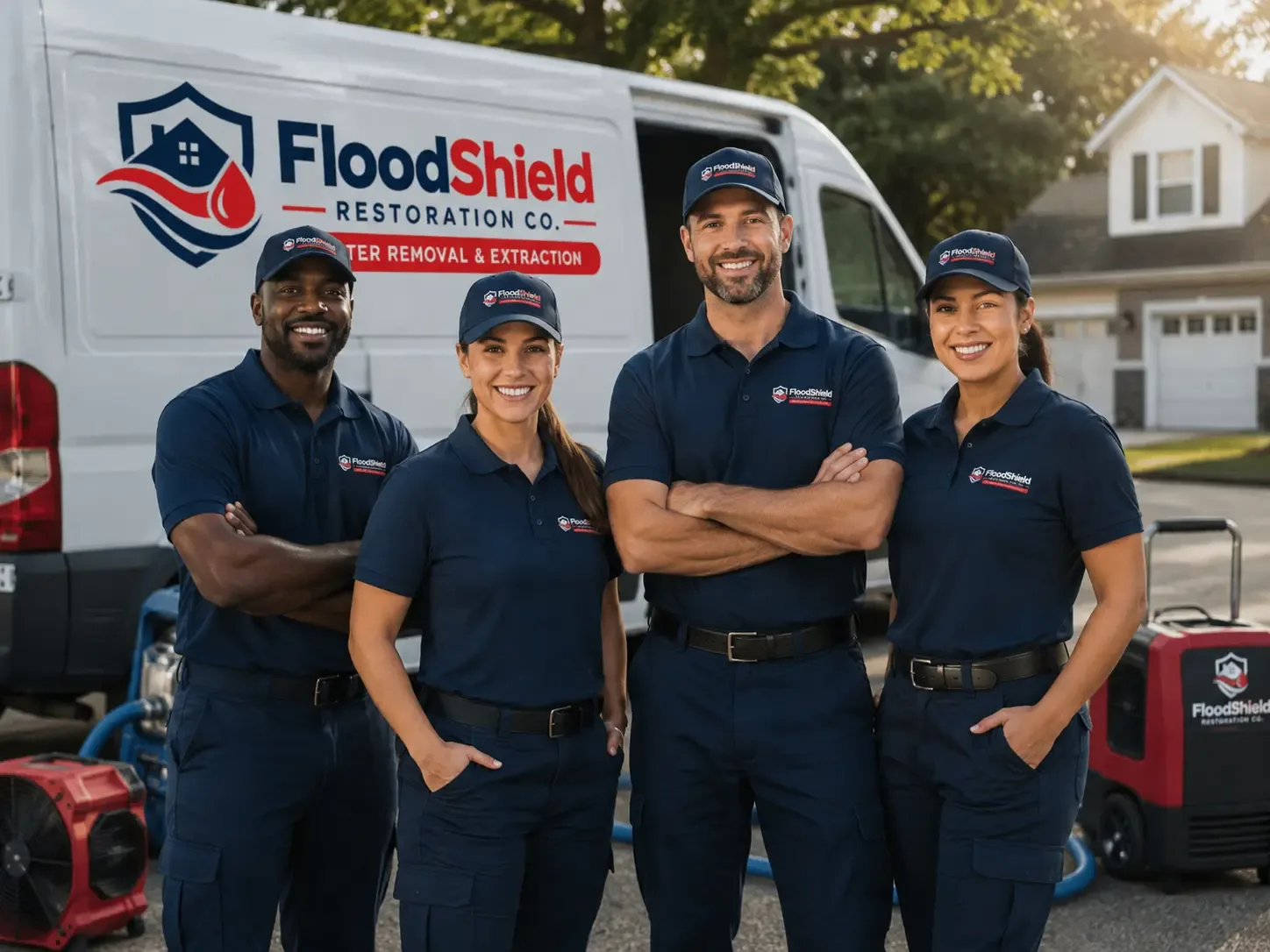 Flood Damage Restoration company in Wellsville, KS